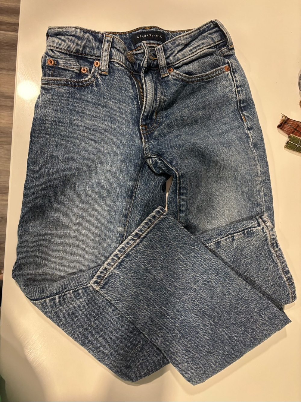Aeropostale Women's Straight-Leg Jeans